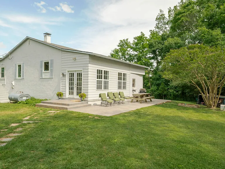 This verdant, well-loved 5+ acre farmette offers an ideal blend of fenced pasture (~1 acre), wooded spaces, $299,000