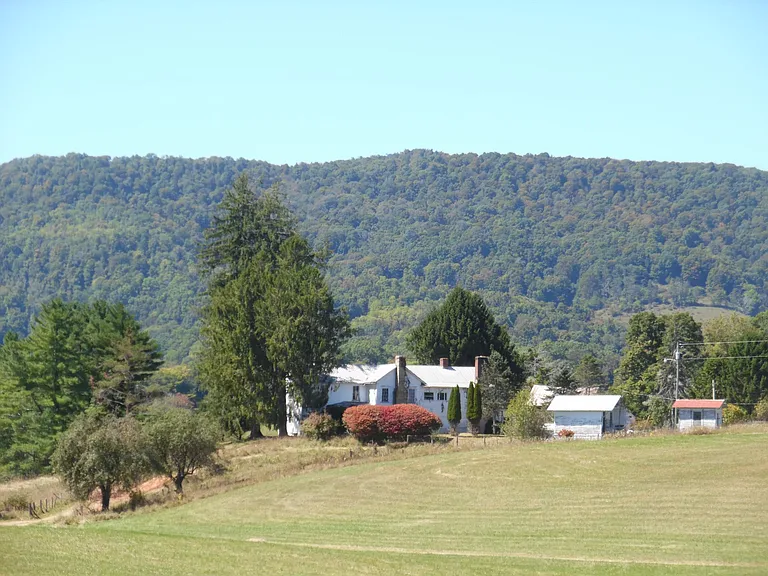 Home Priced for Renovation Project…Home sits on 7.95 Acres $125,000