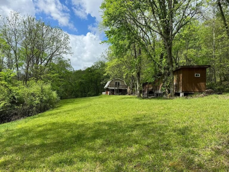 Remote 2-Bedroom Cabin on 104.81 Acres in Big Springs, West Virginia