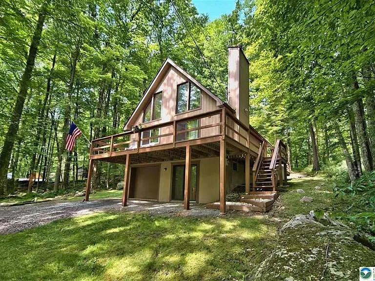 Welcome home to your perfect Pocono retreat located in the serene Cobbs Lake Preserve, Lake Ariel, $289,000