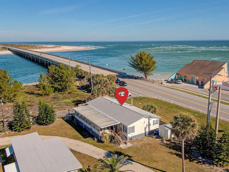 Waterfront Living in a 55+ Community – Unbeatable Location & Views! $167,000