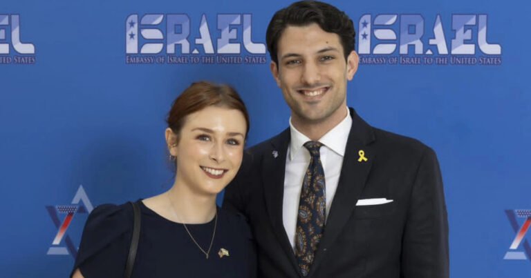 Israeli staff shot dead in D.C were young couple set to be engaged