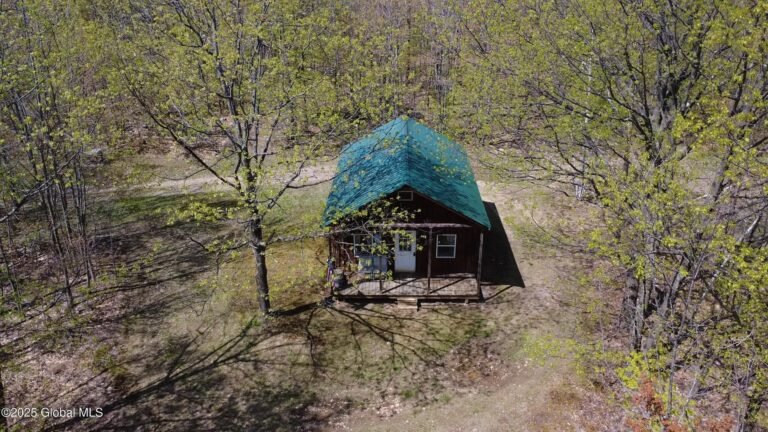 2-Bedroom Cabin on 53.8 Acres in Richmondville, New York