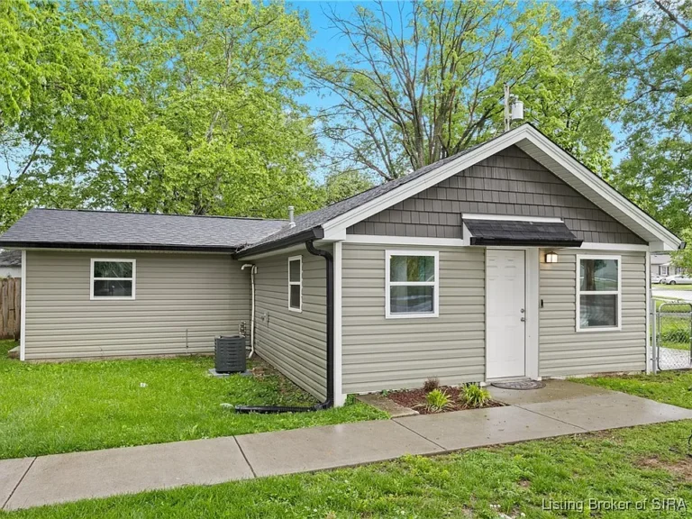 This beautifully remodeled 2-bedroom, 1-bath home offers the perfect blend of comfort, modern updates, and peace of mind. Fully renovated just 3 years ago, the home features: $173,000