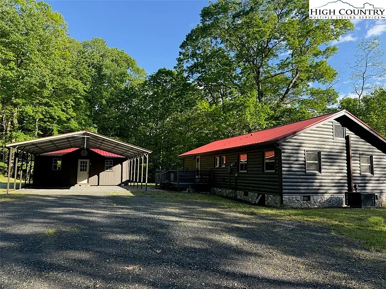 Tucked away on approximately 2.7 flat, usable acres, $255,000
