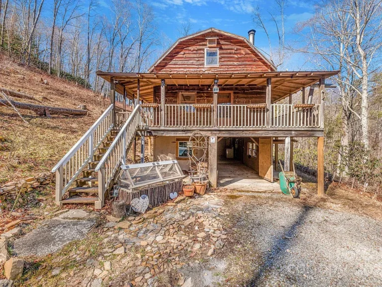 Secluded Rustic Cabin Retreat – A Nature Lover’s & Artist’s Dream $249,000