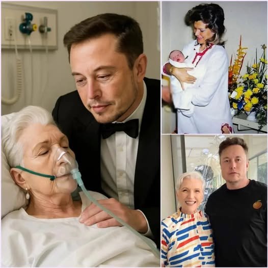 HEARTBREAKING NEWS: Elon Musk has just made an emotional announcement—he’s stepping away from his leadership role at Tesla to fully dedicate himself to supporting his beloved mother in her courageous fight against cancer.