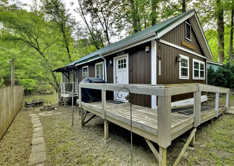 2 Bedrooms | 1 Bathroom | ADA Compliant | River Frontage Affordable Riverfront Living $160,000