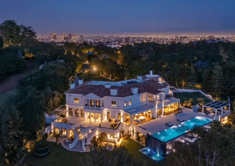Inside The Weeknd’s $70 Million Bel Air Home (PHOTOS)