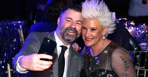 Anne Burrell ‘in high spirits’ hours before sudden death