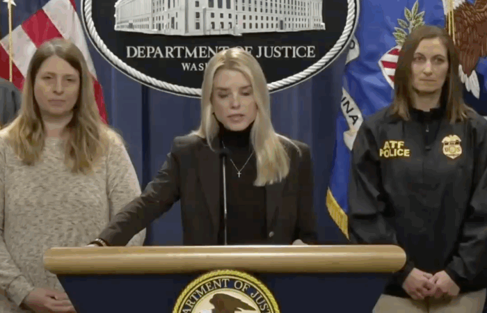Pam Bondi Files Charges against NY Gov Kathy Hochul, Letitia James