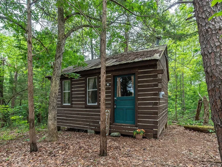 Charming Woodland Cabin in Bedford County – A Serene Weekend Retreat! $110,000