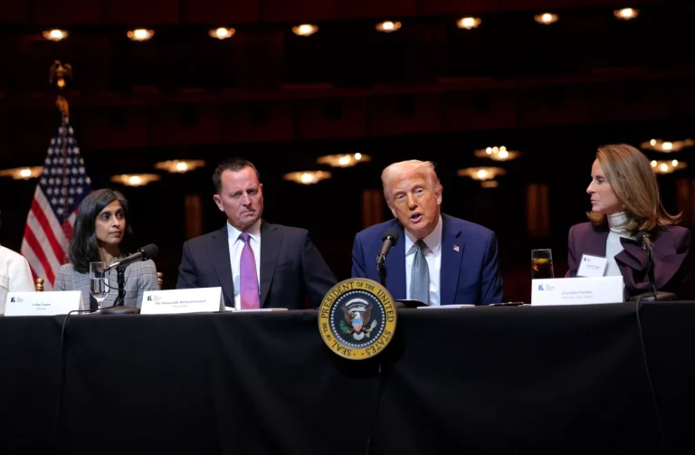 Donald and Melania Trump Booed at Their First Kennedy Center Show on Opening Night of Les Misérables