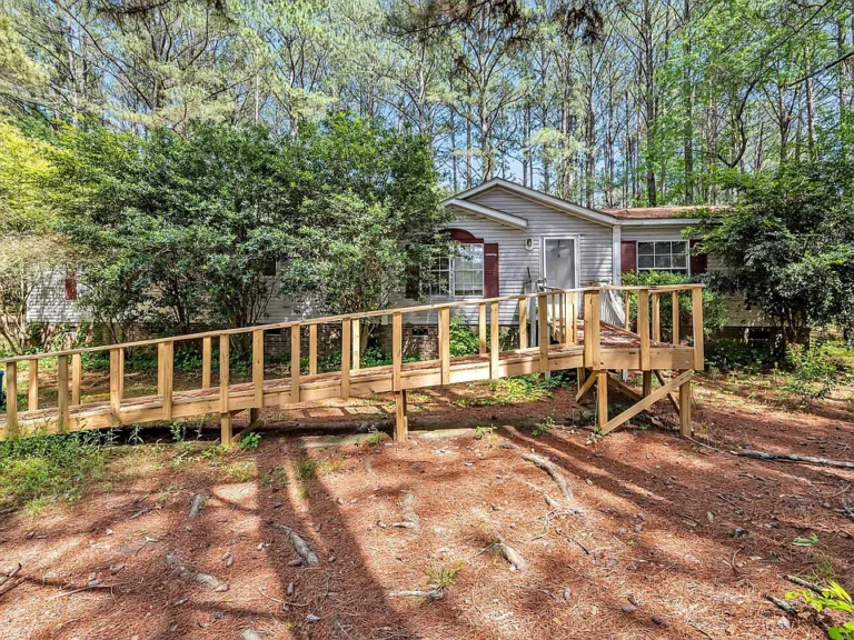 Spacious 3-Bedroom Home on Over an Acre – Just Outside Raleigh! $199,900