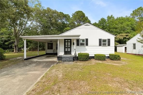 1950s Home for Sale in Fayetteville, North Carolina