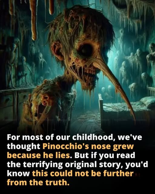 The Sinister Truth Behind Pinocchio