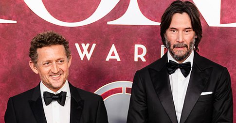 Keanu Reeves’ priceless reaction to Tony Awards surprise