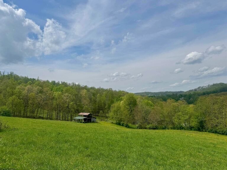 Rolling Hills, Barn, and Open Land – 61 Acres in Philippi, West Virginia