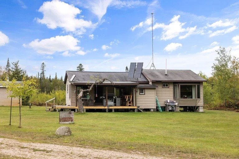 190 Acres with Solar Cabin for Sale in Gaylord, Michigan