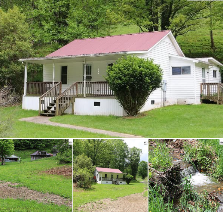 Cozy Country Cottage Near Trout-Stocked North Fork New River – Only $84,900