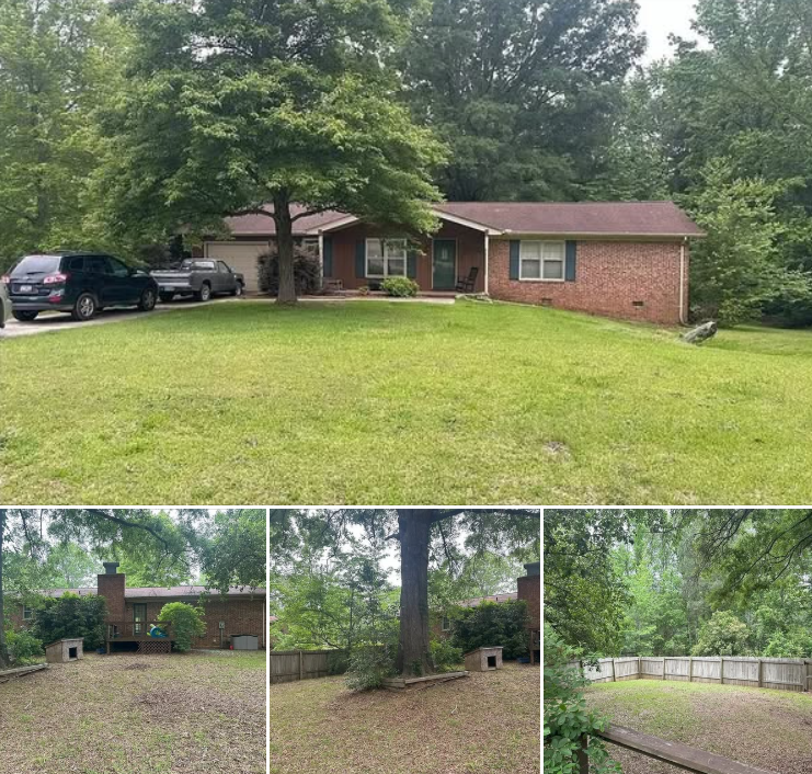 Spacious 3-Bedroom Brick Home on 52 Acres – Greenwood, SC