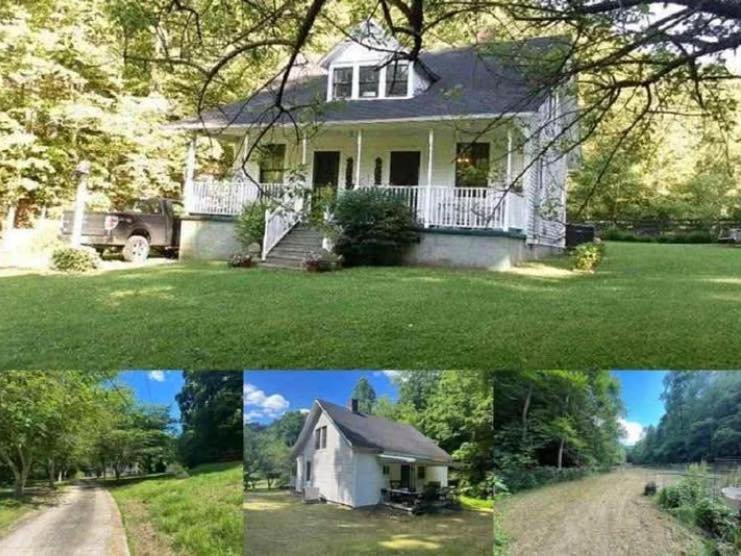 “Spacious 110-Acre Horse Farm with 8-Stall Barn and Modern Home in Kentucky”