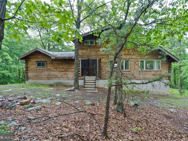 Rustic Elegance Meets Modern Comfort on 5 Private Acres in Spruce Pine Hollow