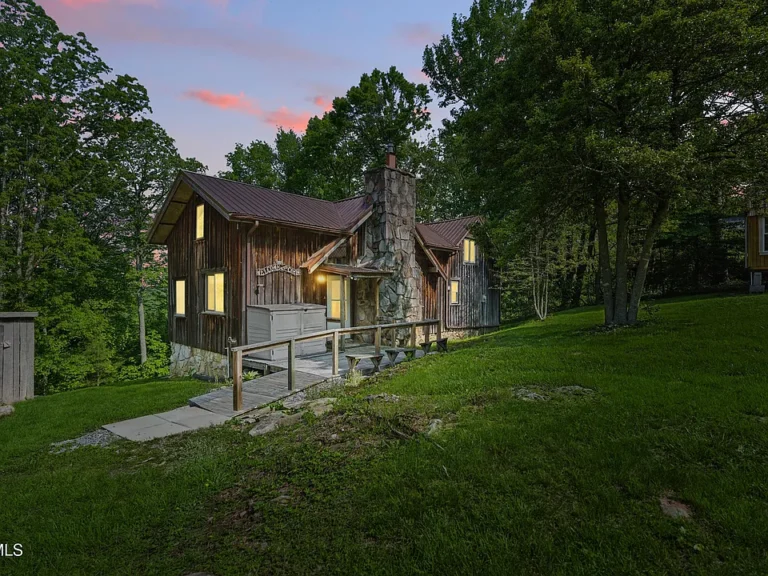 Escape to the tranquility of Big Cherry Lake with this fully furnished, year-round cabin retreat. Nestled in a private, peaceful setting, this charming 2–3 bedroom, 1.5-bath chalet. $179,000