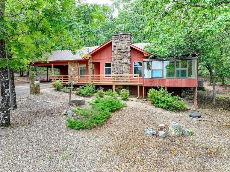 Charming Mountain-Top Retreat with Rustic Character & Modern Comforts $225,000