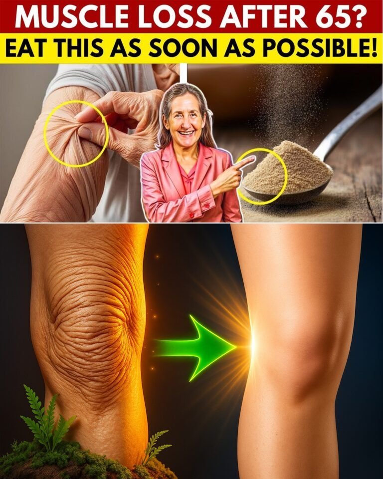 Gentle Drinks for Stronger Legs After 60: Natural Support You Can Sip