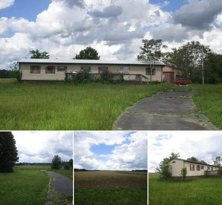 2-Bedroom Home on 1.02 Acres in Hurt, Virginia