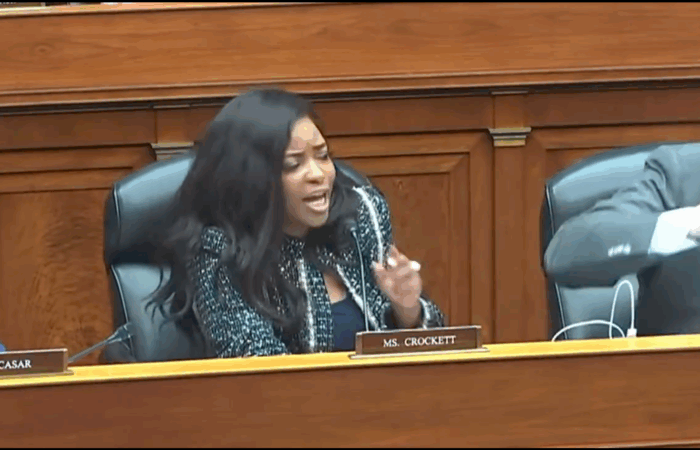 “She Needs to Be Removed from Congress”: Jasmine Crockett Has Screaming, Fiery Freakout in Congress and Gets Roasted for It [WATCH]