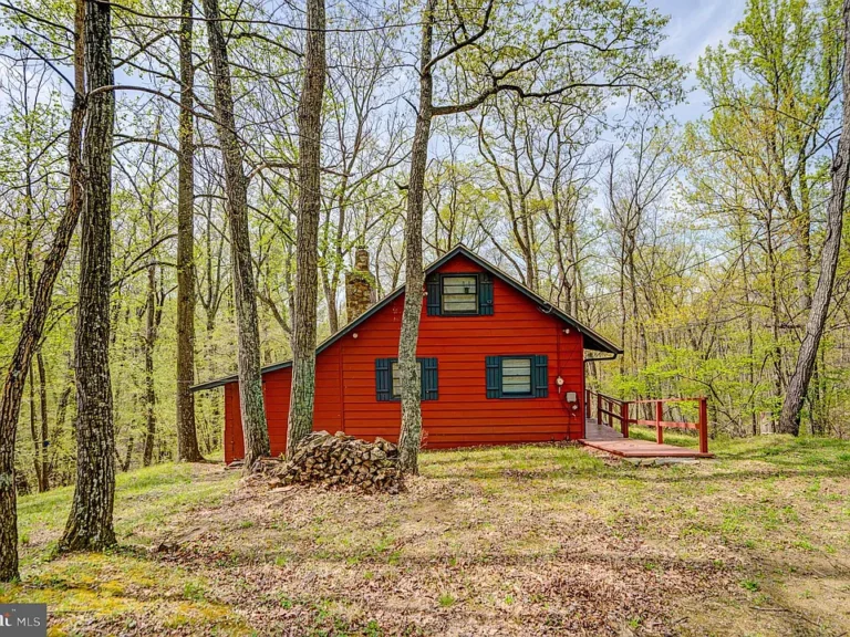 Rustic Mountain Retreat on 6.86 Acres in Frederick County, VA $215,000
