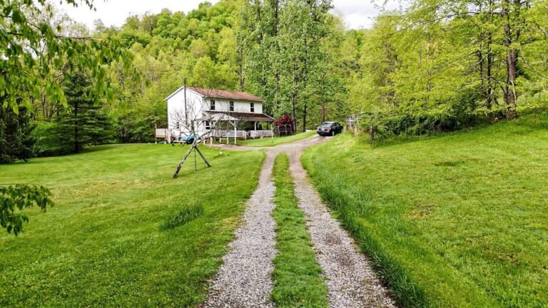 5-Bedroom Home on 108 Acres with Pond for Auction in Crawford, WV
