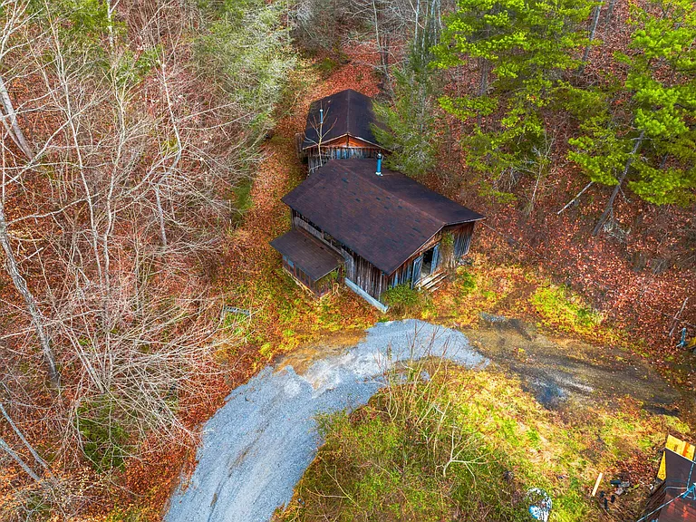 Private Smoky Mountain Retreat on 50+ Acres with Income Potential