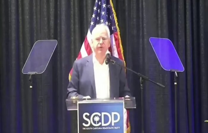 WATCH: Tim Walz Calls On Democrats To ‘Bully’ Trump In Unhinged Speech
