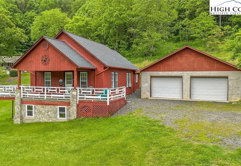 Mountain Getaway with Views, Versatility & Income Potential – Near West Jefferson, NC $274,900