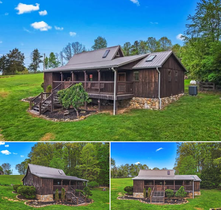 Cozy Cottage Home on 1.5 Acres – Harrogate, TN