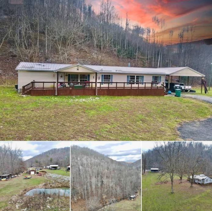 Live Big on 40+ Acres – 3BR Home with Bonus Rooms for $270,000
