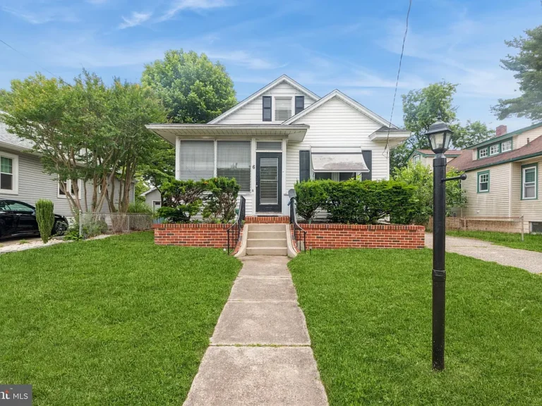 Charming bungalow located on a quiet, tree-lined street in the highly sought-after Berlin Boro. This home features Three bedrooms and two bathrooms        $229,900