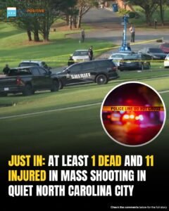 Mass Shooting At North Carolina House Party Leaves 1 Dead, 11 Injured