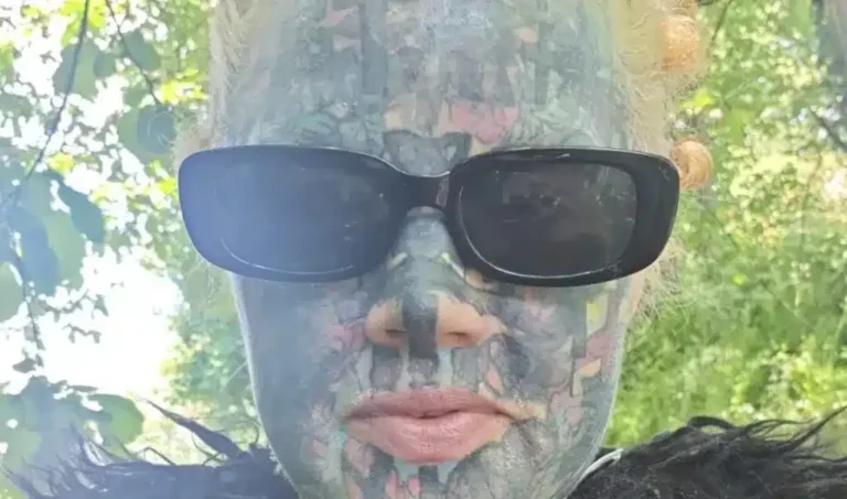 Tattooed Mom Branded a ‘Freak’ Speaks Out About Her 800+ Tattoos