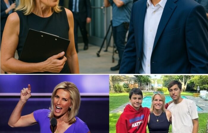 Backstage bombshell at Fox News — Laura Ingraham’s adopted son unexpectedly showed up at headquarters… to apply for a job, leaving the entire production team stunned—and Laura herself speechless.