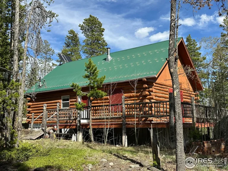 Furnished Log Cabin Retreat in Cedar Park | 5.47 Acres Bordering National Forest  $265,000