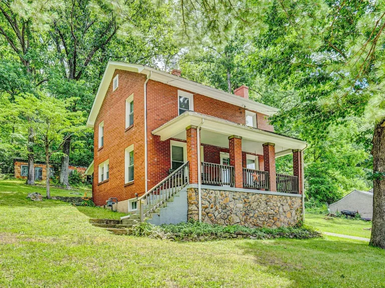 Classic Brick Beauty on a Double Lot in Scenic Covington, VA  2 Bedrooms | 1.5 Baths | Detached Garage | Move-In Ready $134,950