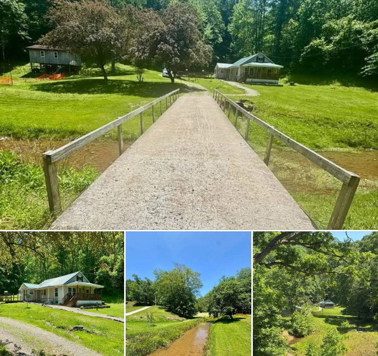 “3-Bedroom Home with 58 Acres of Land for Sale in Newton, West Virginia”