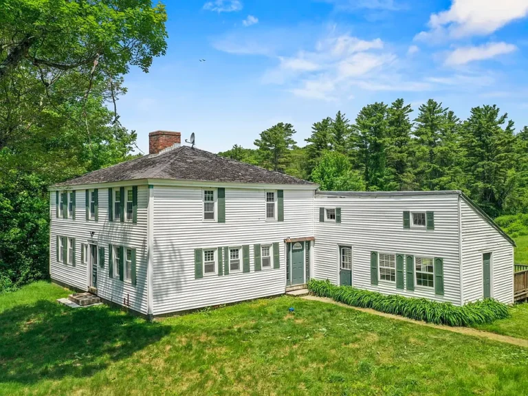 Escape to the Countryside – Historic Porter Family Colonial on 9 Acres $271,000
