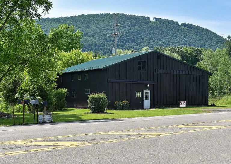 Unique Barn Conversion Opportunity on Rte. 54 – Just South of Hammondsport $159,000