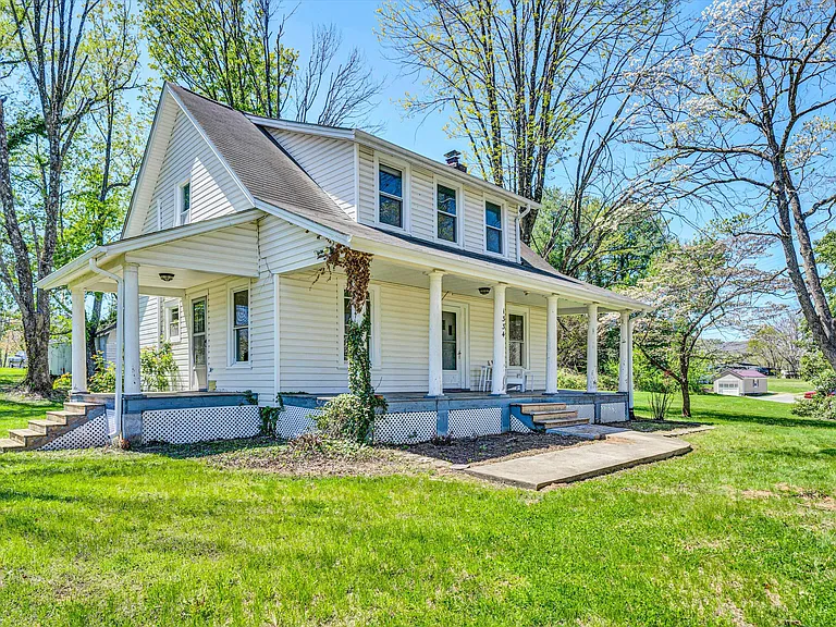 Classic 2 Story with loads of charm and potential in quiet Montvale Virginia. $264,900