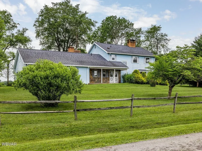 Charming 2-Story Home on 1+ Acre in Cogan Station $279,900